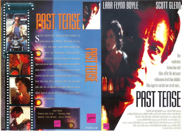 PAST TENSE (Vhs-Omslag)