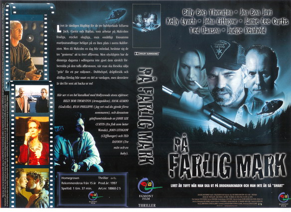 18860 PÅ FARLIG MARK (VHS)