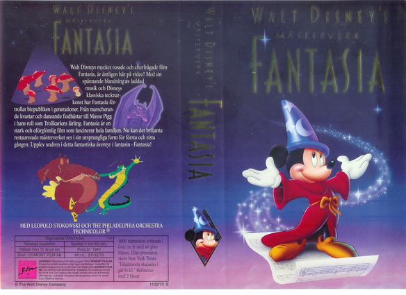 21132/73 Fantasia (VHS)