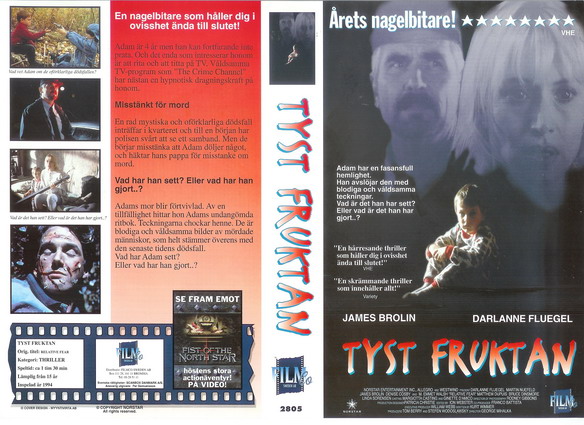 2805 Tyst Fruktan (VHS)