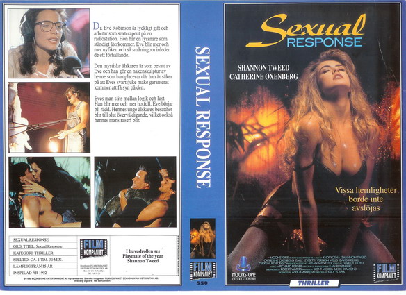 SEXUAL RESPONSE (Vhs-Omslag)