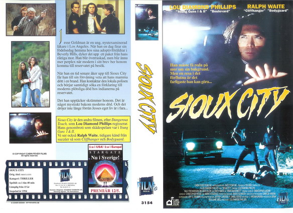 3154 SIOUX CITY (VHS)
