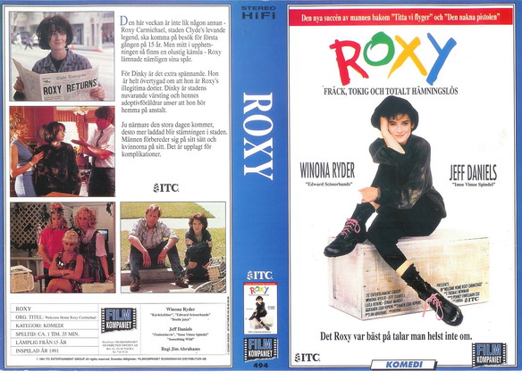 494 ROXY (VHS)