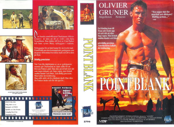 2796 POINT BLANK (VHS)