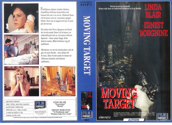 501 Moving Target (VHS)