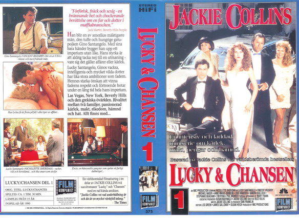 375 Lucky Och Chansen Del 1 (VHS)