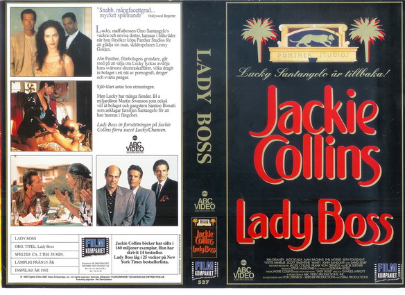 537 LADY BOSS (VHS)