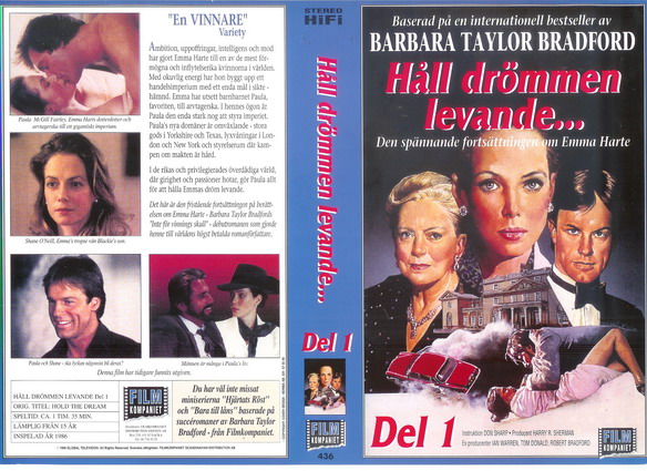 436 HÅLL DRÖMMEN LEVANDE DEL 1 (VHS)