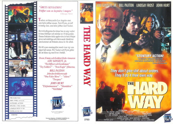 2703 HARD WAY (VHS)