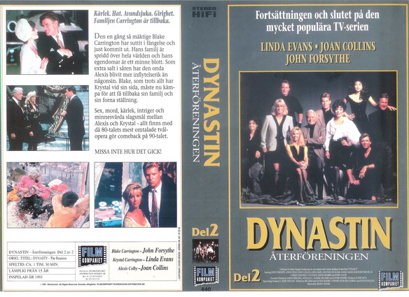 440 Dynastin Återföreningen Del 2 (VHS)