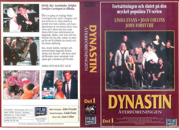 439 Dynastin Återföreningen Del 1 (VHS)