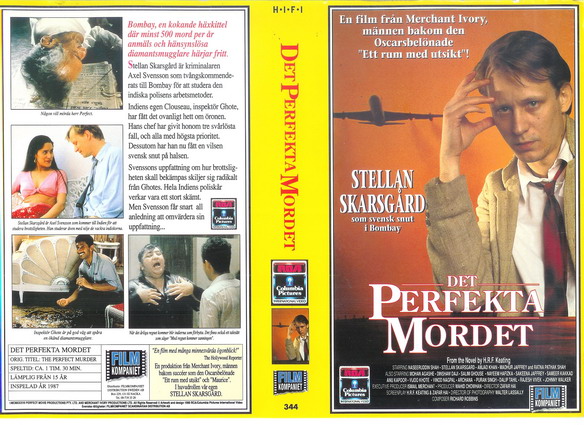344 DET PERFEKTA MORDET (VHS)