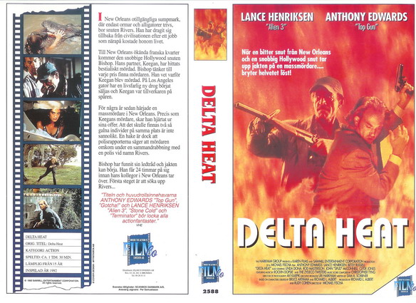 2588 DELTA HEAT (VHS)