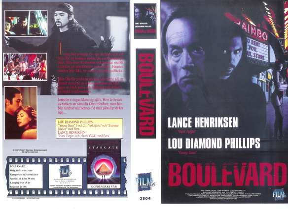 2804 BOULEVARD (VHS)