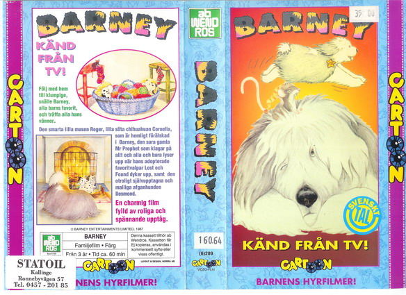 209 BARNEY (VHS)