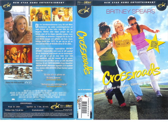 CROSSROADS (VHS)