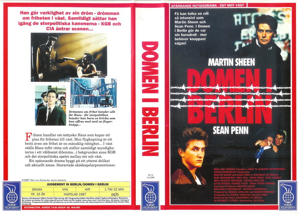 DOMEN I BERLIN (VHS)