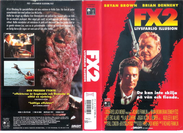 FX 2 (Vhs-Omslag)