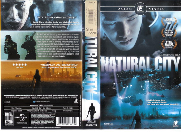 NATURAL CITY (VHS)