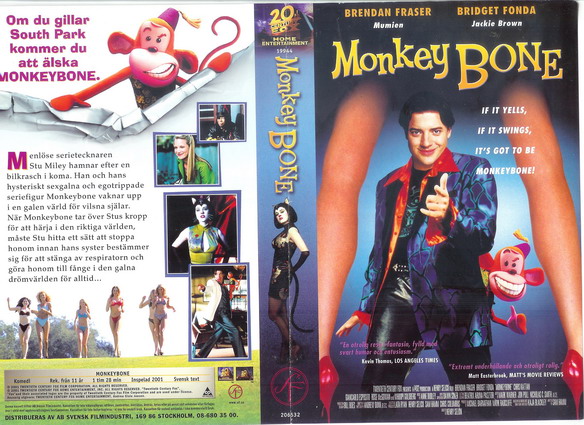 MONKEYBONE (VHS)