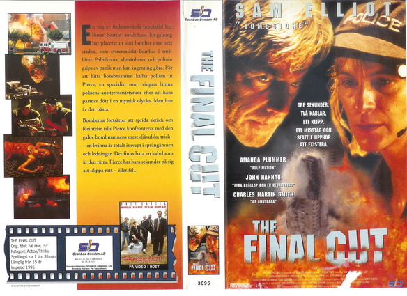 3696 FINAL CUT (VHS)
