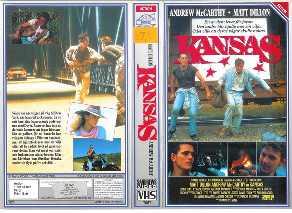KANSAS (VHS)