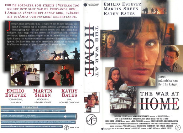WAR AT HOME (VHS)