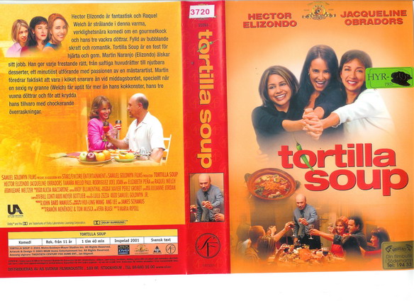 Tortilla Soup (VHS)
