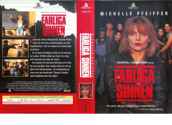 FARLIGA SINNEN (VHS)