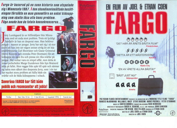Fargo (VHS)