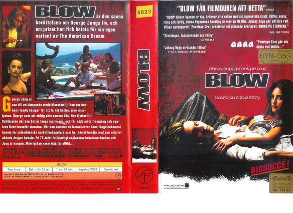 Blow (VHS)