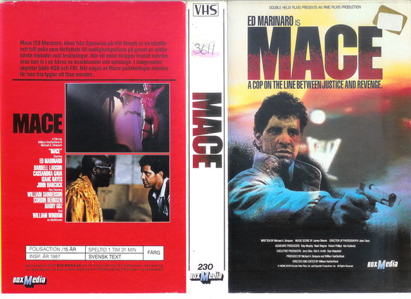 230 Mace (VHS)