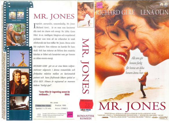 57685 MR. JONES (VHS)