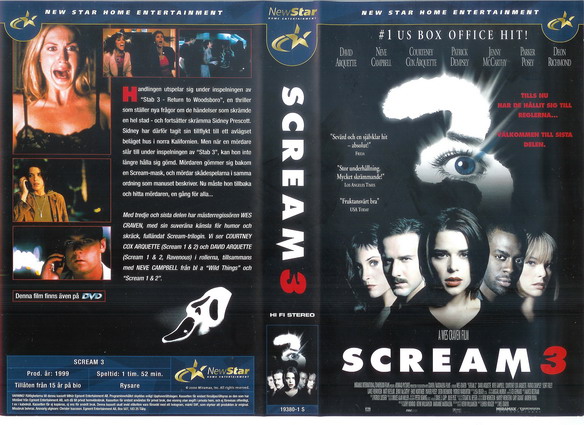 Scream 3 (VHS)
