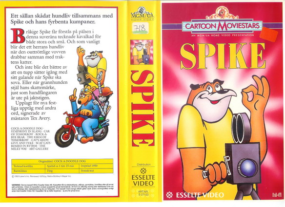 27123 SPIKE  (VHS)