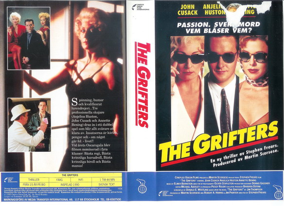 GRIFTERS (VHS)