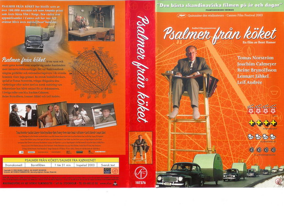 PSALMER FRÅN KÖKET (VHS)