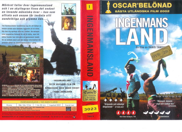 INGENMANSLAND (VHS)