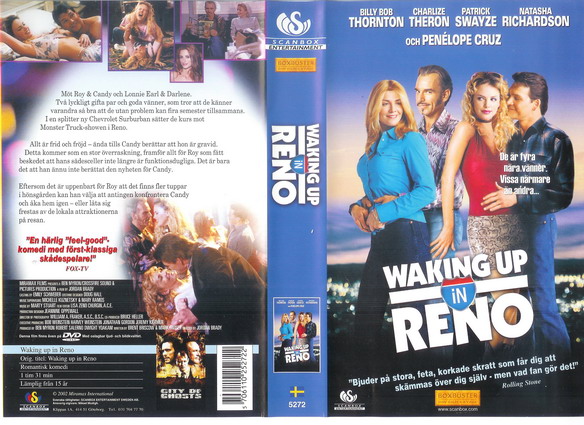 WAKING UP IN RENO (vhs-omslag)