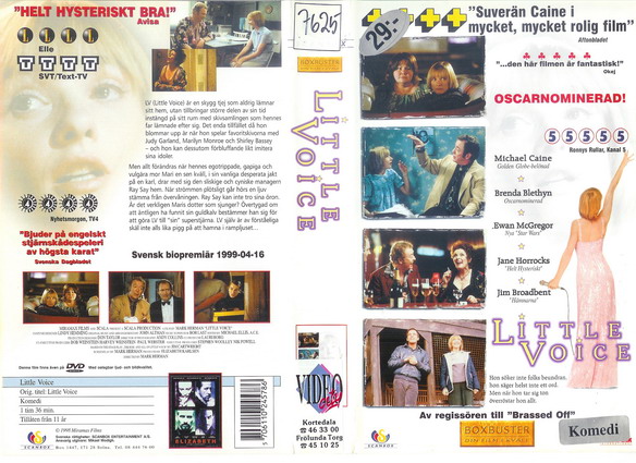 3537 LITTLE VOICES (VHS)