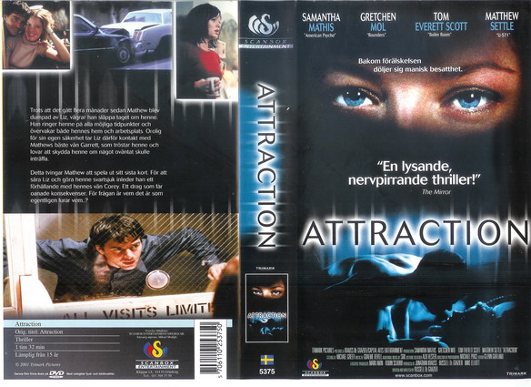 5375 ATTRACTION (VHS)