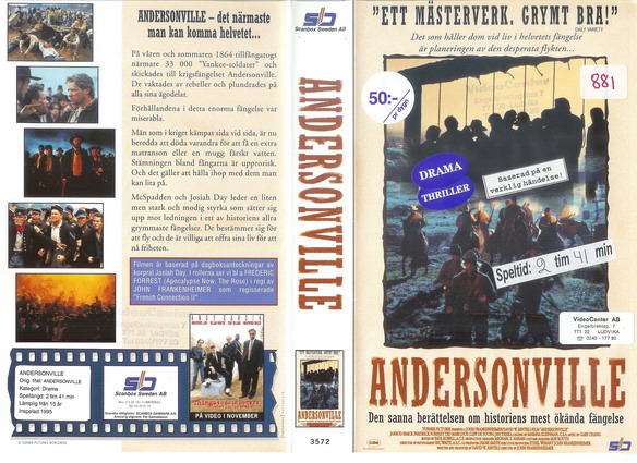 3572 ANDERSONVILLE (VHS)