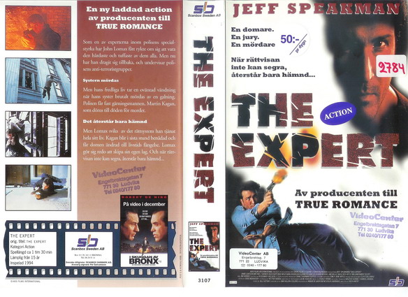 3107 EXPERT (VHS)
