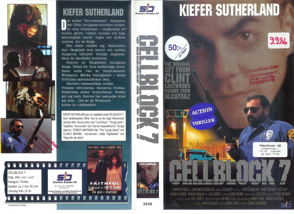 3598 CELLBLOCK 7 (VHS)