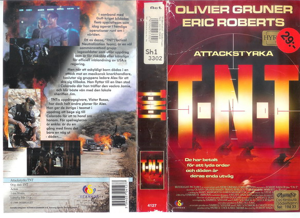 4127 T-N-T (VHS)