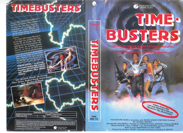 360/73 TIMEBUSTERS (VHS)