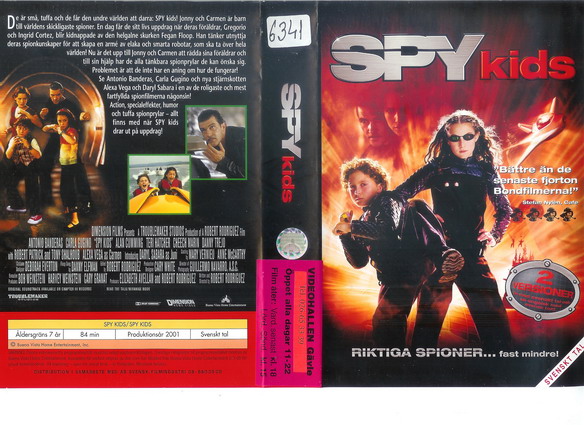 SPY KIDS (VHS)