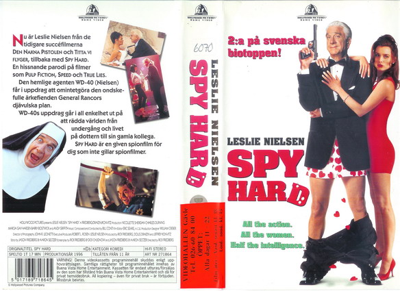 271864 SPY HARD (VHS)