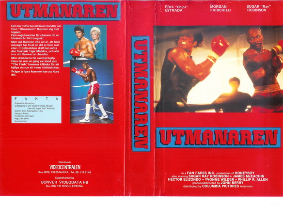 UTMANAREN (VHS)