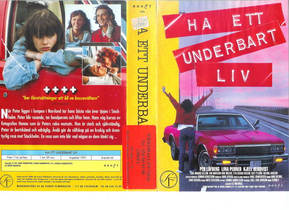 HA ETT UNDERBART LIV (VHS)